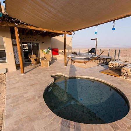 فيلا Arava Land Tzukim المظهر الخارجي الصورة