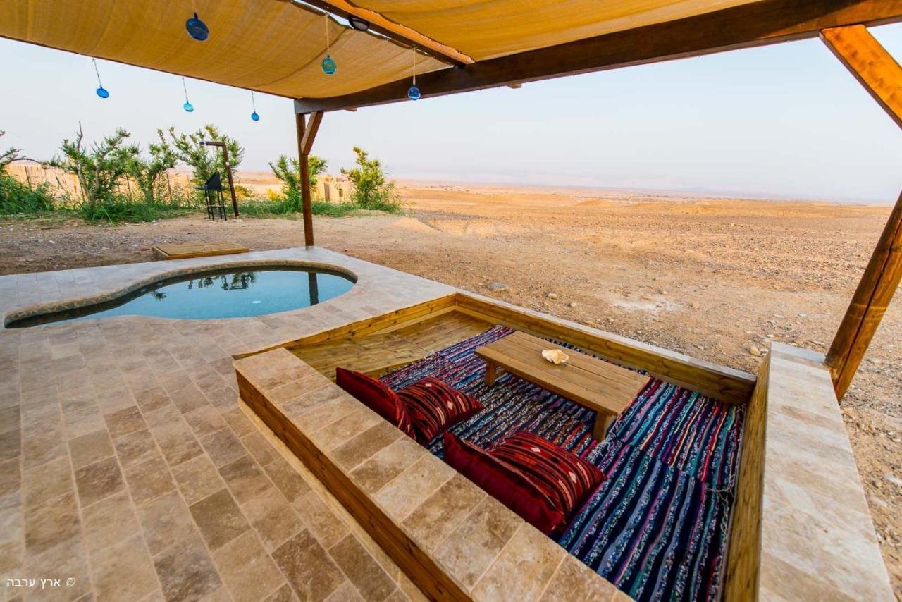 فيلا Arava Land Tzukim المظهر الخارجي الصورة